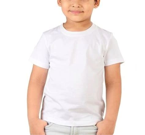 Boys' White T